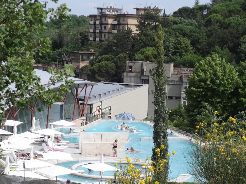 Hotel Saturno Chianciano Terme Exterior foto