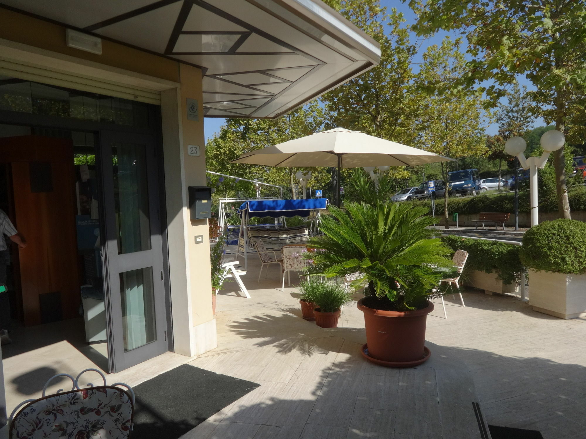 Hotel Saturno Chianciano Terme Exterior foto